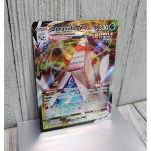 Duraludon VMAX 123/203 Ultra Rare Evolving Skies Pokemon TCG